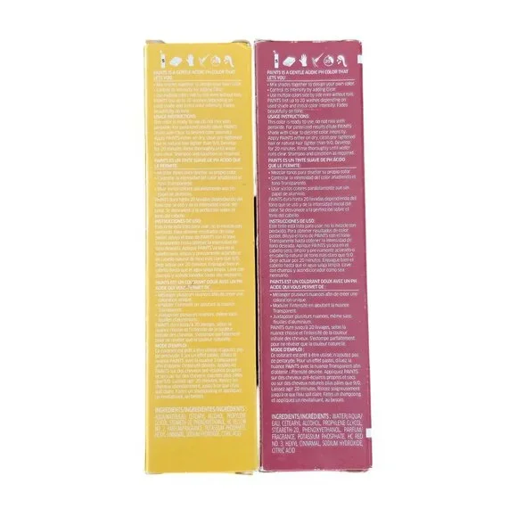 Wella Color Charm Paints Semi-Permanent Hair Color Sunkissed & Mauve Lot Of 3 - Picture 5 of 9